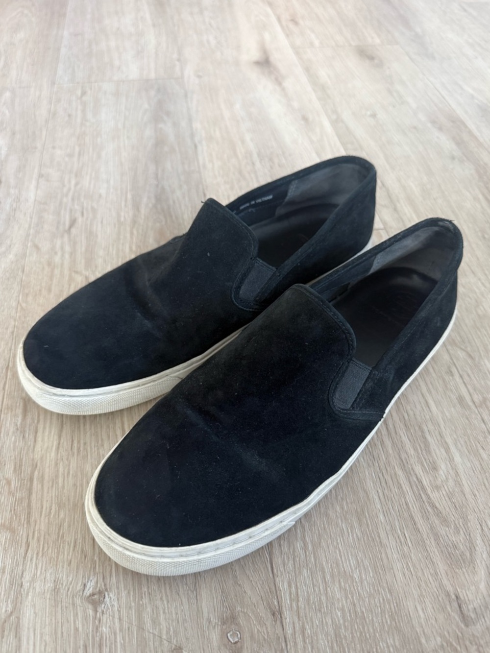 Tory Burch | Black Slip-On Suede Loafer / Sneakers | Sz9